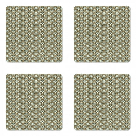 Antique Coaster Set of 4 Old Fashioned Foliage Royal Motifs with Baroque Influences Square Hardboard Gloss Coasters Standard Size Pale Yellow Pale Brown by Ambesonne
Antique Coaster Set of 4 Old Fashioned Foliage Royal Motifs with Baroque Influences Square Hardboard Gloss Coasters Standard Size Pale Yellow Pale Brown by Ambesonne