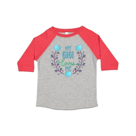Inktastic My Gigi Loves Me- Painted Flowers and Hearts Gift Toddler Boy or Toddler Girl T-Shirt
Inktastic My Gigi Loves Me- Painted Flowers and Hearts Gift Toddler Boy or Toddler Girl T-Shirt