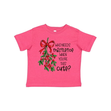 Inktastic Who Needs Mistletoe When You re This Cute Boys or Girls Toddler T-Shirt
Inktastic Who Needs Mistletoe When You re This Cute Boys or Girls Toddler T-Shirt