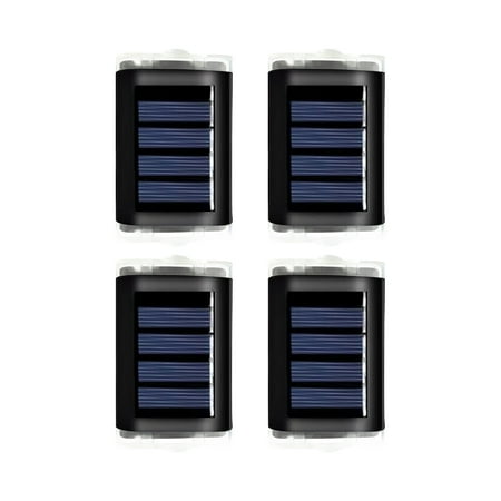 LMEEOR Wall Lamps for Living Room Clearance LED Outdoor Solar Lights Land-scape Spotlights Garden Lights Wireless Solar Powered Outdoor Lights/Lighting for Yard Walkway Wall Light Black-u
LMEEOR Wall Lamps for Living Room Clearance LED Outdoor Solar Lights Land-scape Spotlights Garden Lights Wireless Solar Powered Outdoor Lights/Lighting for Yard Walkway Wall Light Black-u