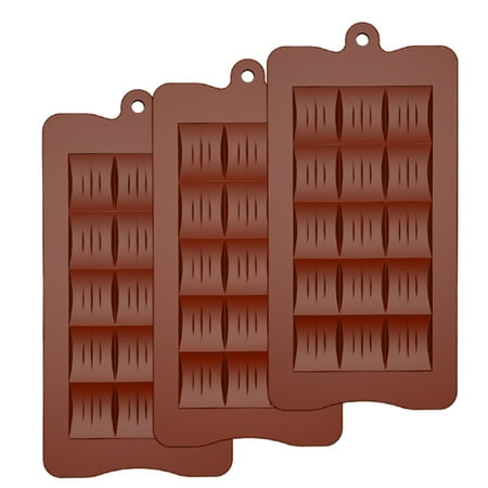 3 PCS Silicone Chocolate Mold New Cake Mold Creative Baking DIY Chocolate Mold