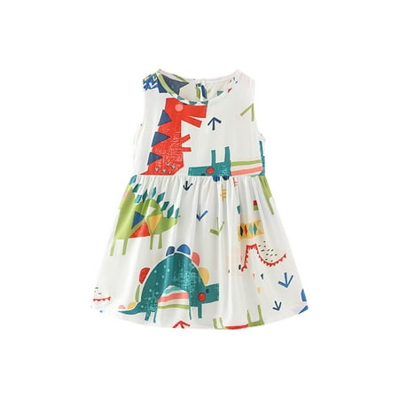 Edvintorg 6M-7Y 2023 Summer New Cotton Infant Baby Dress Lovely Little Girls Sleeveless Beach Dress Graphic Print Party Dresses For Kids Girls Clearance
Edvintorg 6M-7Y 2023 Summer New Cotton Infant Baby Dress Lovely Little Girls Sleeveless Beach Dress Graphic Print Party Dresses For Kids Girls Clearance
