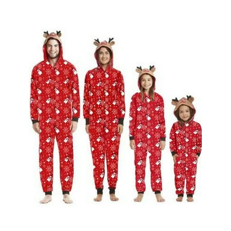 xingqing Matching Christmas Jumpsuit Pajama for Family 3D Ears Reindeer Zip-Front Hoodie Sleepwear Overall One Piece for Couple Kids Red Kid 3 Years
xingqing Matching Christmas Jumpsuit Pajama for Family 3D Ears Reindeer Zip-Front Hoodie Sleepwear Overall One Piece for Couple Kids Red Kid 3 Years