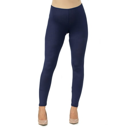 24seven Comfort Apparel Comfortable Ankle Length Maternity Leggings