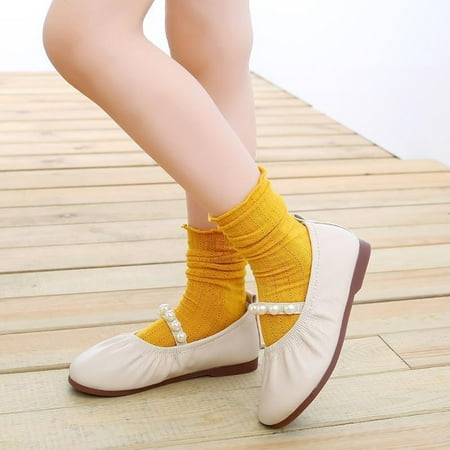 〖Roliyen〗Toddler Shoes Toddler Little Girl Dress Shoes Casual Slip On Ballet Flat Princess Shoes
〖Roliyen〗Toddler Shoes Toddler Little Girl Dress Shoes Casual Slip On Ballet Flat Princess Shoes