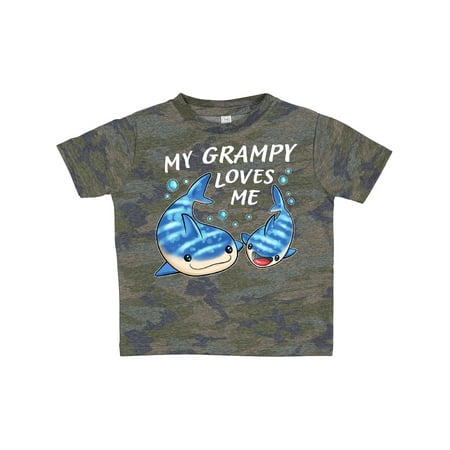 Inktastic My Grampy Loves Me- Whale Shark Gift Toddler Boy or Toddler Girl T-Shirt
Inktastic My Grampy Loves Me- Whale Shark Gift Toddler Boy or Toddler Girl T-Shirt