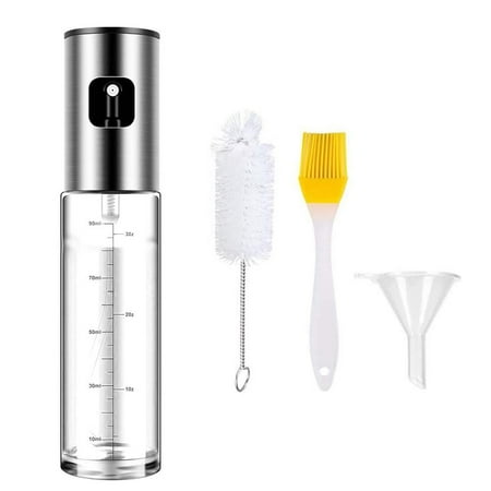 Christmas Clearance! VWRXBZ 304 Stainless Steel 4-piece Injection Bottle with Brush Funnel Oil Bottle Spray Barbecue Bottle Oil Bottle Set
Christmas Clearance! VWRXBZ 304 Stainless Steel 4-piece Injection Bottle with Brush Funnel Oil Bottle Spray Barbecue Bottle Oil Bottle Set