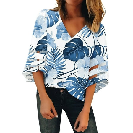 Sayhi Womens Casual Printed Flare Sleeve Shirt Mesh Panel Shirt V Neck Top plus Size Scrubs Tops for Women
Sayhi Womens Casual Printed Flare Sleeve Shirt Mesh Panel Shirt V Neck Top plus Size Scrubs Tops for Women