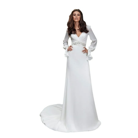 Women s Temperament Full Dress Solid Dress Evening Sleeve Wedding Women s Dress Bras for Women Dress Floral Lace Dress Elegant Women s Dress Big Sleeves Dresses for Women Womens Classic
Women s Temperament Full Dress Solid Dress Evening Sleeve Wedding Women s Dress Bras for Women Dress Floral Lace Dress Elegant Women s Dress Big Sleeves Dresses for Women Womens Classic