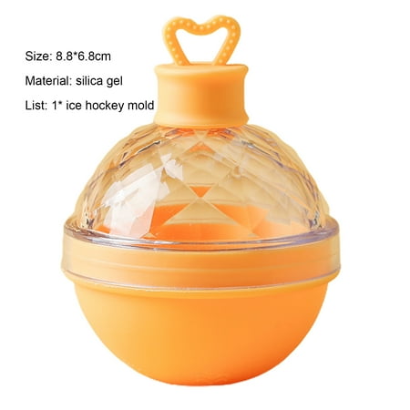 Jiawei Ice Ball Mold DIY Non-stick Unique Bulb Shaped Ice Cube Tray 
Jiawei Ice Ball Mold DIY Non-stick Unique Bulb Shaped Ice Cube Tray