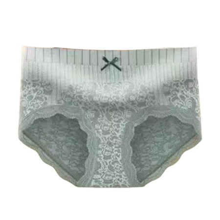 HEVIRGO Lady Panties High Waist Lace Breathable Tight Waist Lady Underpants for Sleeping
HEVIRGO Lady Panties High Waist Lace Breathable Tight Waist Lady Underpants for Sleeping