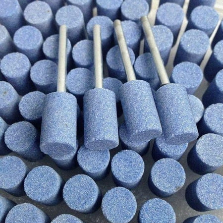 Enjoymall 10Pcs Grinding Head High Hardness Anti-rust Accessories Blue Cylinder Abrasive Stone Head for Power Tool
Enjoymall 10Pcs Grinding Head High Hardness Anti-rust Accessories Blue Cylinder Abrasive Stone Head for Power Tool