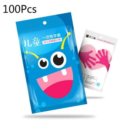 JZROCKER 100pcs Transparent Disposable Gloves Dishwashing Kitchen Garden Children Kids Glove Home Cleaning
JZROCKER 100pcs Transparent Disposable Gloves Dishwashing Kitchen Garden Children Kids Glove Home Cleaning