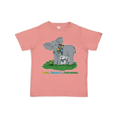 Inktastic Autism Love Support Awareness Elephants Gift Toddler Boy or Toddler Girl T-Shirt 
Inktastic Autism Love Support Awareness Elephants Gift Toddler Boy or Toddler Girl T-Shirt