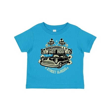 Inktastic Rockabilly Hotrod Gift Toddler Boy or Toddler Girl T-Shirt