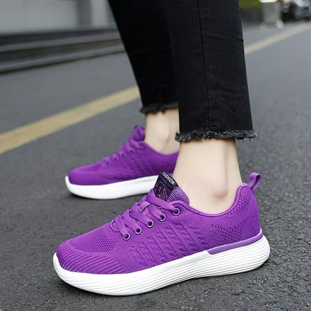 Women s Breathable Running Shoes Flying Woven Lightweight Lace-up Walking Shoes Women s Footwear
Women s Breathable Running Shoes Flying Woven Lightweight Lace-up Walking Shoes Women s Footwear