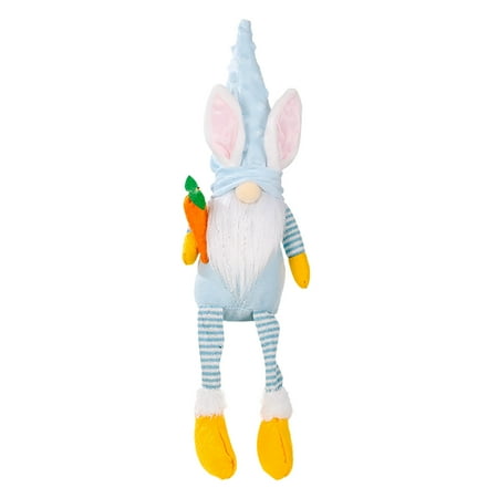 Easter Decorations Creative Cute Rabbit Ears Forest Man Doll Pendant Rabbit Party Atmosphere Decoration Arrangement Hot Sale Clearance
Easter Decorations Creative Cute Rabbit Ears Forest Man Doll Pendant Rabbit Party Atmosphere Decoration Arrangement Hot Sale Clearance