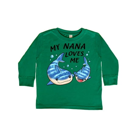 Inktastic My Nana Loves Me- whale shark Gift Toddler Boy or Toddler Girl Long Sleeve T-Shirt
Inktastic My Nana Loves Me- whale shark Gift Toddler Boy or Toddler Girl Long Sleeve T-Shirt