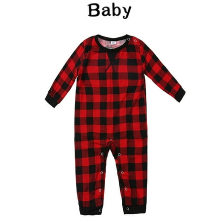 Christmas Pajamas for Family Family Pjs Matching Sets Pajamasblack Long Sleeves Print Color Round Neck Plaid Adults Kids Holiday Home Xmas Sleepwear(For Baby)
Christmas Pajamas for Family Family Pjs Matching Sets Pajamasblack Long Sleeves Print Color Round Neck Plaid Adults Kids Holiday Home Xmas Sleepwear(For Baby)