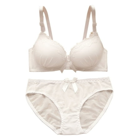 Lingerie for Women Naughty Push Up Soft Lace See Through Underwear Floral Lace Underwire Sheer Matching Bra and Panty Sets for Women Comfy White F
Lingerie for Women Naughty Push Up Soft Lace See Through Underwear Floral Lace Underwire Sheer Matching Bra and Panty Sets for Women Comfy White F