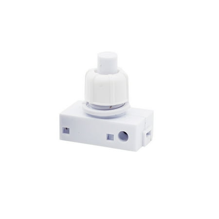 Built-in Pressure Switch For Lamps 250V 2A With White or Black Plug Connection