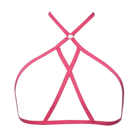 B91xZ Lingerie For Women Women Sexy Lace Up Bra Black Cutout Stretch Adjustable Lingerie Bra Lady Elastic Band Bra Corset Hot Pink One Size
B91xZ Lingerie For Women Women Sexy Lace Up Bra Black Cutout Stretch Adjustable Lingerie Bra Lady Elastic Band Bra Corset Hot Pink One Size