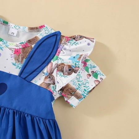 B91xZ Tutu Dresses For Toddler Girls Toddler Girls Easter Ruffles Short Sleeve Cartoon Rabbit Printed Princess Dress Clothes Blue Size 2-3 Years
B91xZ Tutu Dresses For Toddler Girls Toddler Girls Easter Ruffles Short Sleeve Cartoon Rabbit Printed Princess Dress Clothes Blue Size 2-3 Years