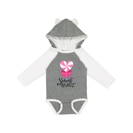 Inktastic Sweetheart-Valentine lollipop Gift Baby Boy or Baby Girl Long Sleeve Bodysuit
Inktastic Sweetheart-Valentine lollipop Gift Baby Boy or Baby Girl Long Sleeve Bodysuit