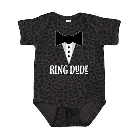 Inktastic Ring Dude Ringbearer Mock Tuxedo Wedding Gift Baby Boy Bodysuit
Inktastic Ring Dude Ringbearer Mock Tuxedo Wedding Gift Baby Boy Bodysuit