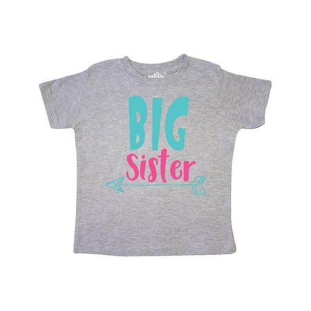 Inktastic Big Sister Older Sister Arrow - Blue Pink Gift Toddler Toddler Girl T-Shirt
Inktastic Big Sister Older Sister Arrow - Blue Pink Gift Toddler Toddler Girl T-Shirt