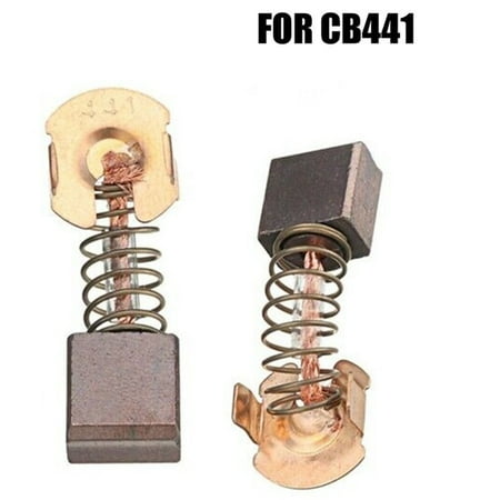 2PCS Carbon Brushes for MAKITA CB-441 CB-432 Power Tool Replacement