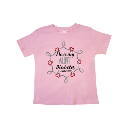 Inktastic I Love My Aunt Diabetes Awareness Gift Toddler Boy or Toddler Girl T-Shirt
Inktastic I Love My Aunt Diabetes Awareness Gift Toddler Boy or Toddler Girl T-Shirt