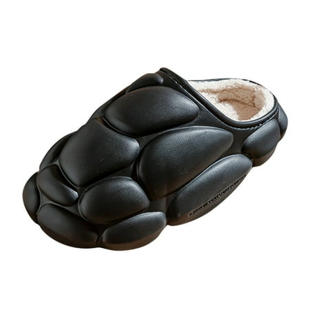 ZHAGHMIN Slides For Men Winter Couple Men S Waterproof Baotou Warm Home Plush Soft Bottom Comfortable Flat Cotton Slippers Men Bed Slippers Mens Tennis Shoe Slippers Men Home Slippers Mens Comfy Sli
ZHAGHMIN Slides For Men Winter Couple Men S Waterproof Baotou Warm Home Plush Soft Bottom Comfortable Flat Cotton Slippers Men Bed Slippers Mens Tennis Shoe Slippers Men Home Slippers Mens Comfy Sli