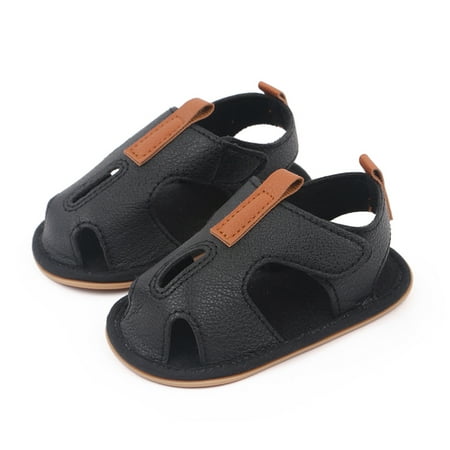 Cathalem Boys Sandals Size 13 Toddler Infant Kids Solid Color Girls First Walking Leisure Shoes Open Toe Kids Closed Toe Sandals Black 12
Cathalem Boys Sandals Size 13 Toddler Infant Kids Solid Color Girls First Walking Leisure Shoes Open Toe Kids Closed Toe Sandals Black 12