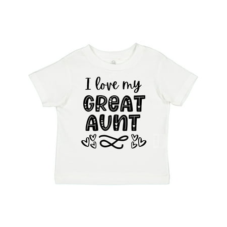 Inktastic I Love My Great Aunt with Hearts Gift Toddler Boy or Toddler Girl T-Shirt
Inktastic I Love My Great Aunt with Hearts Gift Toddler Boy or Toddler Girl T-Shirt