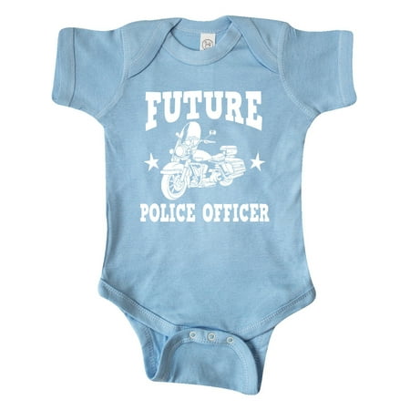 Inktastic Future Police Officer Motorcycle Law Enforcement Gift Baby Boy or Baby Girl Bodysuit
Inktastic Future Police Officer Motorcycle Law Enforcement Gift Baby Boy or Baby Girl Bodysuit