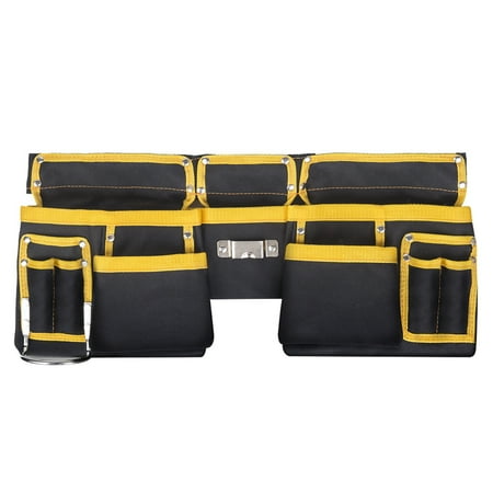 Electrician Practical Multi Pockets Waist Pouch Thicken Oxford Fabric Tool Bag
Electrician Practical Multi Pockets Waist Pouch Thicken Oxford Fabric Tool Bag