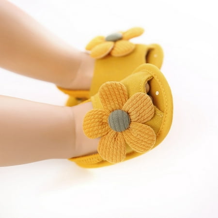Esho Baby Girl Flower Sandals Shoes Newborn Anti-Slip Summer Falts Shoes+Headband
Esho Baby Girl Flower Sandals Shoes Newborn Anti-Slip Summer Falts Shoes+Headband
