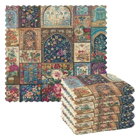 Kitchen Towels,Different Cultural Styles11 ×11 One Side Printed Polyester Fleece Soft And Skin-friendly Quality Washcloths.
Kitchen Towels,Different Cultural Styles11 ×11 One Side Printed Polyester Fleece Soft And Skin-friendly Quality Washcloths.