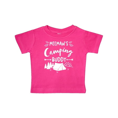 Inktastic Meemaws Camping Buddy Gift Baby Boy or Baby Girl T-Shirt
Inktastic Meemaws Camping Buddy Gift Baby Boy or Baby Girl T-Shirt