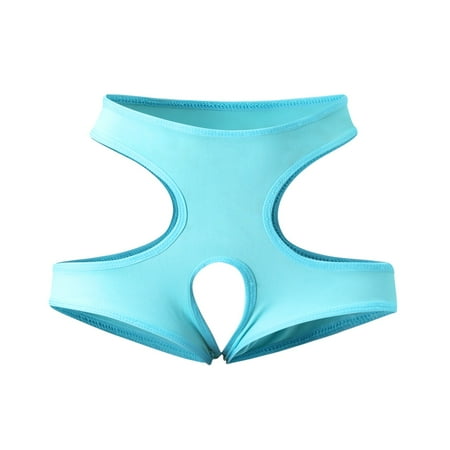 NECHOLOGY plus Size Lingerie Push up Plus Color Women Super Open Briefs File Size Fashion Underwear Lingerie Romper plus Underwear Blue X-Large
NECHOLOGY plus Size Lingerie Push up Plus Color Women Super Open Briefs File Size Fashion Underwear Lingerie Romper plus Underwear Blue X-Large