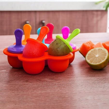 jsaierl Seven-hole Silicone Popsicle Silicone Supplementary Box DIY Homemade Ice Cream Stick Ice Ice Box Popsicle Ice Box
jsaierl Seven-hole Silicone Popsicle Silicone Supplementary Box DIY Homemade Ice Cream Stick Ice Ice Box Popsicle Ice Box