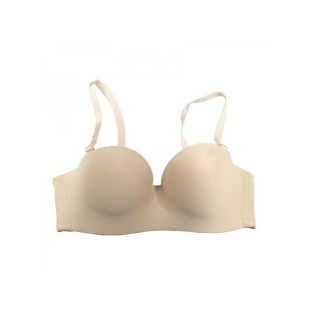 MarinaVida Womens Seamless Straps Bra Push Up Padded Wirefree Invisible Bras Underwear Cup B
MarinaVida Womens Seamless Straps Bra Push Up Padded Wirefree Invisible Bras Underwear Cup B