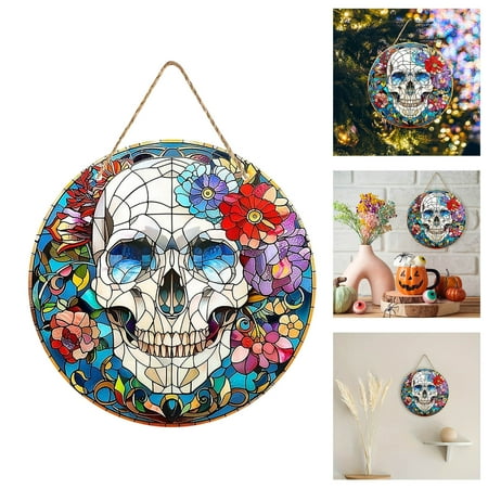 2024 Ornaments Hanging Ornaments Acrylic Disc Hanging Sign Mexican Skeleton Ornaments 5.9 Inch Acrylic Ornament 2
2024 Ornaments Hanging Ornaments Acrylic Disc Hanging Sign Mexican Skeleton Ornaments 5.9 Inch Acrylic Ornament 2