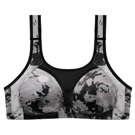 Akiihool Womens Bras Women Minimizer Unlined Underwire Bra Full Coverage Plus Size Full Figure Unpadded Bras Eyelash Lace Bras (Black 46)
Akiihool Womens Bras Women Minimizer Unlined Underwire Bra Full Coverage Plus Size Full Figure Unpadded Bras Eyelash Lace Bras (Black 46)