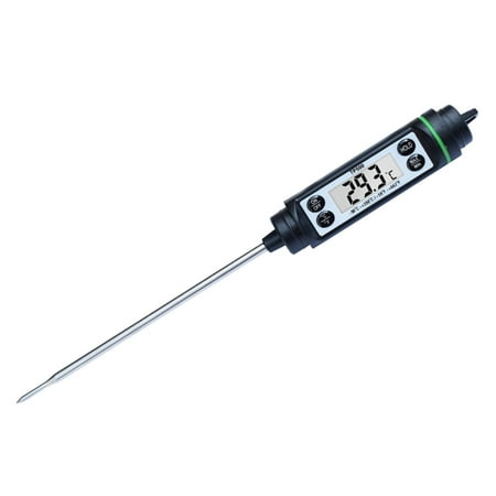 Yrtoes Kitchen Utensils Kitchen Decor Digital Food Cooking Meat Thermometer with Long Probe for Kitchen Bbq Milk
Yrtoes Kitchen Utensils Kitchen Decor Digital Food Cooking Meat Thermometer with Long Probe for Kitchen Bbq Milk