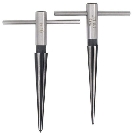 T Handle Taper Reamer 3-13mm & 5-16mm Reamer Deburring Enlarge Pin Hole