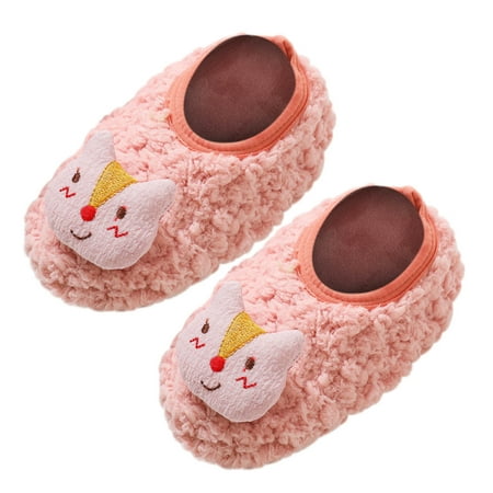 Tarmeek Infant Baby Booties Winter Baby Boys Girls Slippers Soft Baby Crib Socks Shoes Warm Baby Footwear for Newborn Toddler 0-4T
Tarmeek Infant Baby Booties Winter Baby Boys Girls Slippers Soft Baby Crib Socks Shoes Warm Baby Footwear for Newborn Toddler 0-4T