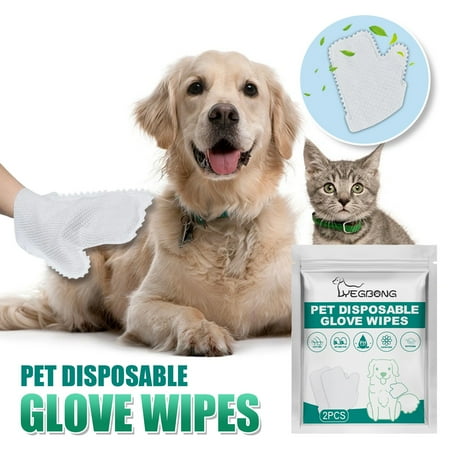 Danieerclosy Disposable Pet Gloves 2 Pieces No Rinse Pet Wipes Disposable Pet Massage Gloves Pet Grooming Pet Wash Pet Wash 2 Pack
Danieerclosy Disposable Pet Gloves 2 Pieces No Rinse Pet Wipes Disposable Pet Massage Gloves Pet Grooming Pet Wash Pet Wash 2 Pack