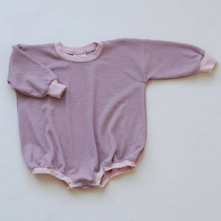DancePeanut Fashion Newborn Long Sleeve Jumpsuit Waffle Comfortable Baby Boys Infant Baby Romper Outfit Toddler Baby Girl Sweater Jumpsuit
DancePeanut Fashion Newborn Long Sleeve Jumpsuit Waffle Comfortable Baby Boys Infant Baby Romper Outfit Toddler Baby Girl Sweater Jumpsuit